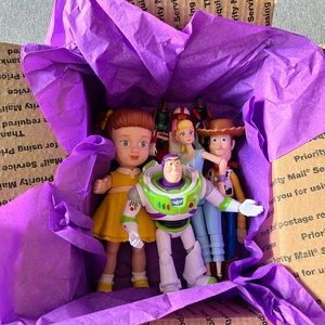Toy Story Playset, 7 Pieces